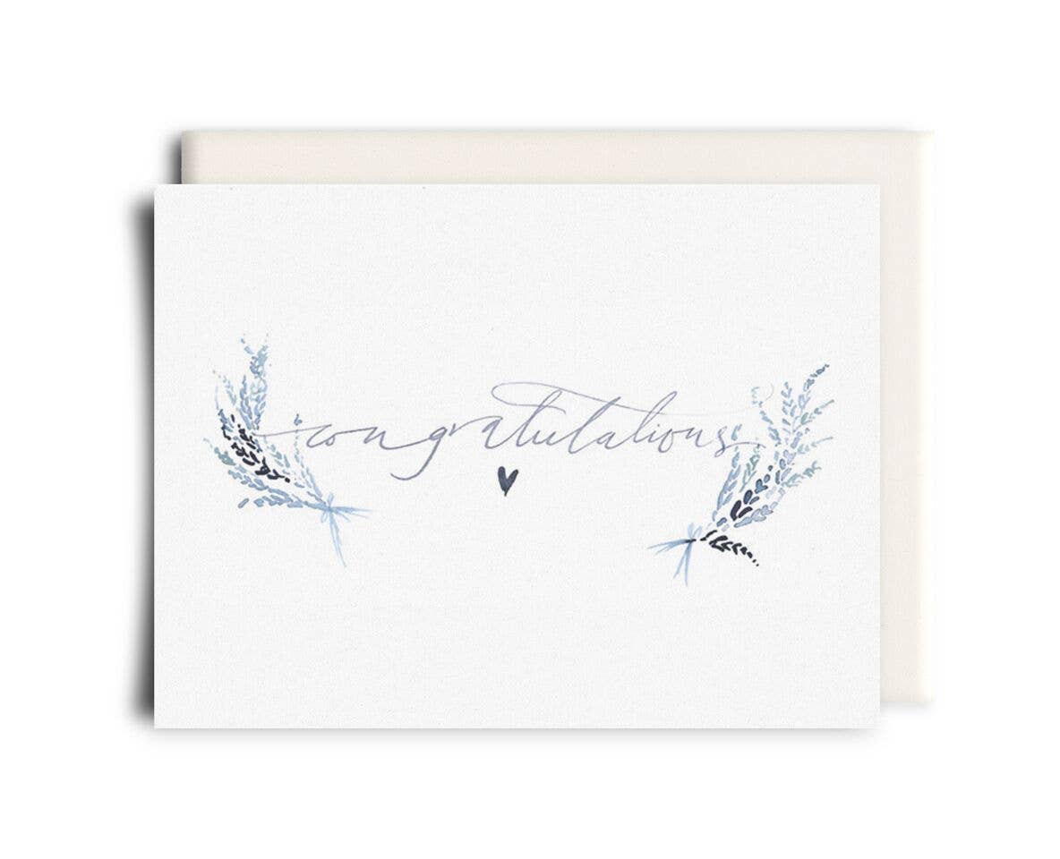 Congratulations Card