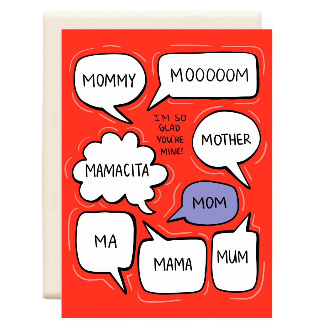 Mother's Day Card