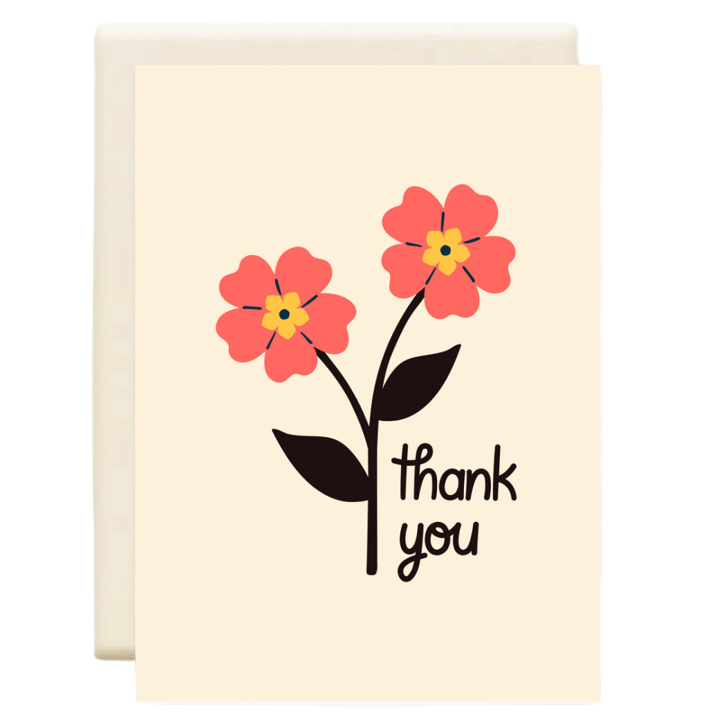Thank You Card