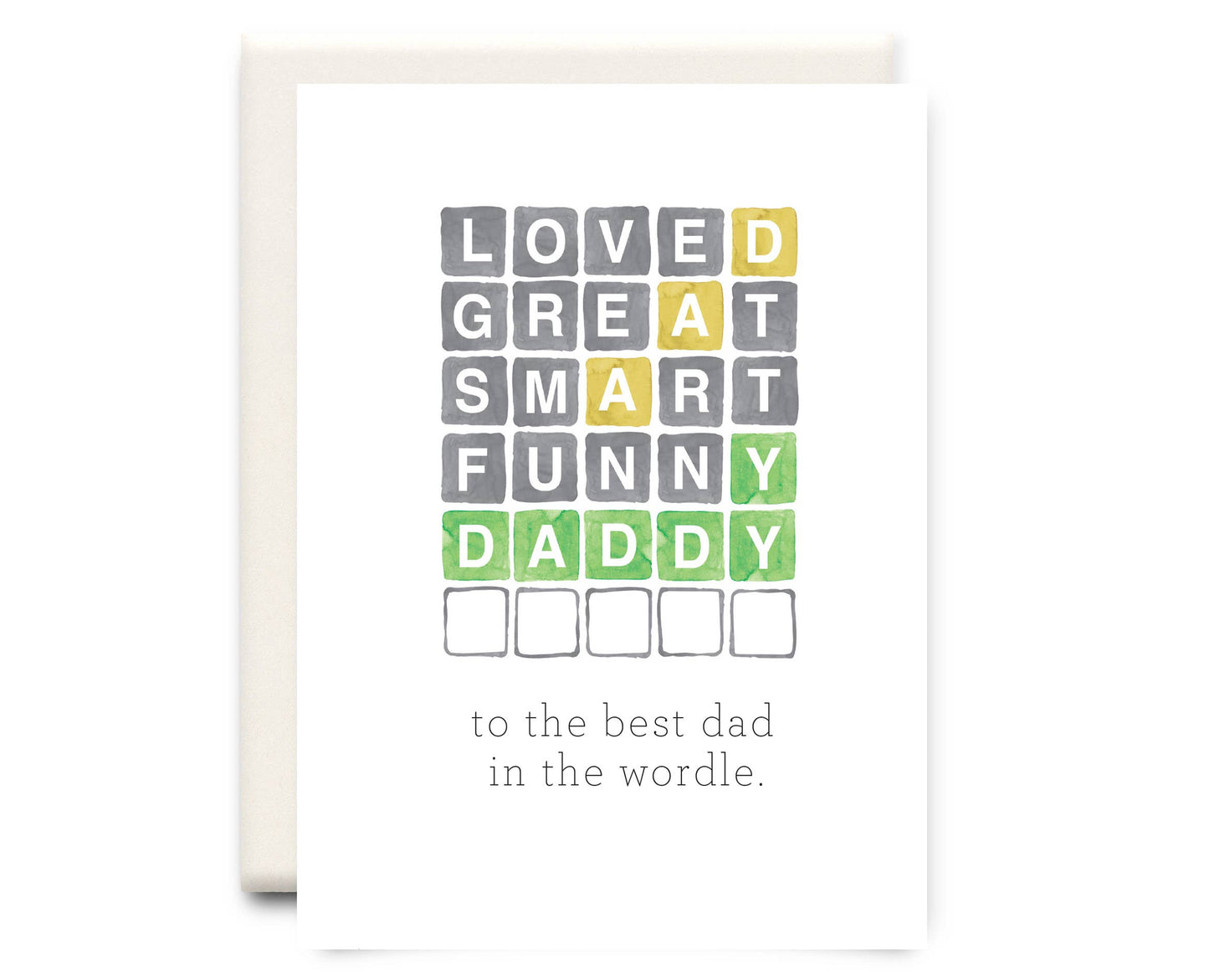 Father's Day Card