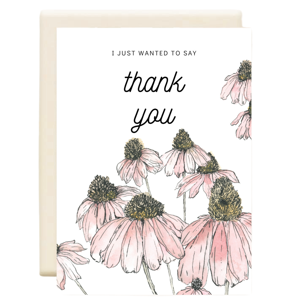 Thank You Card