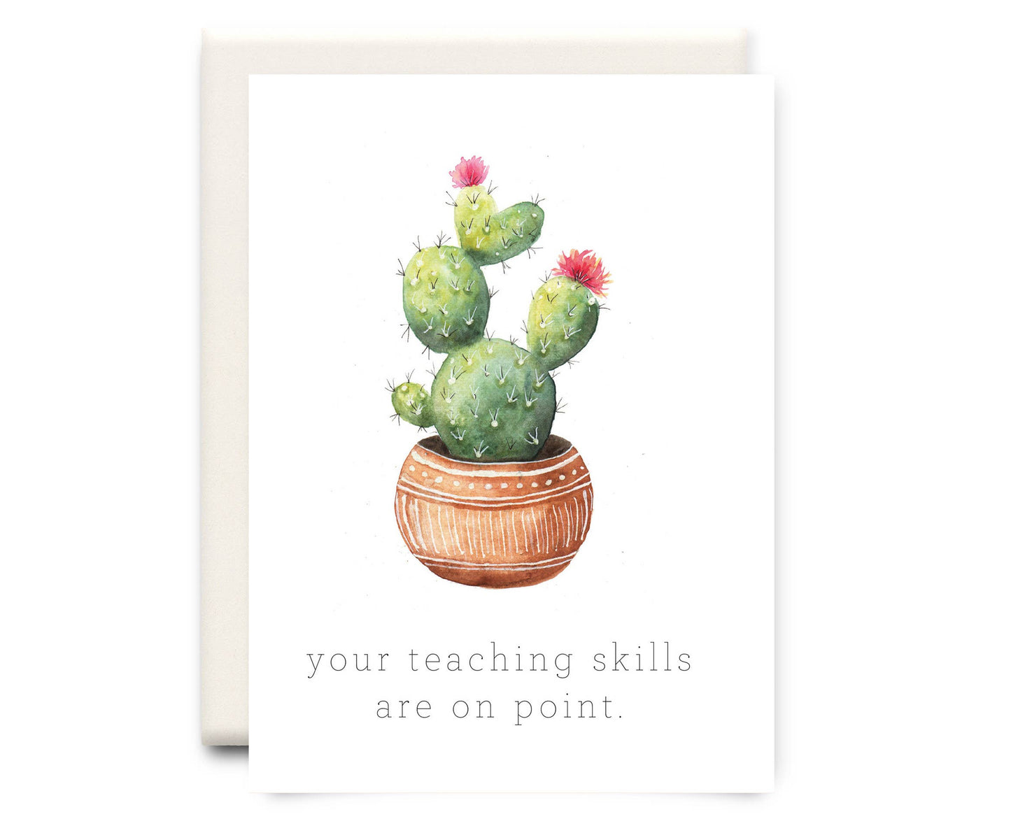 Teacher/Back-to-School Card