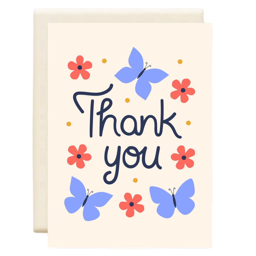 Thank You Card