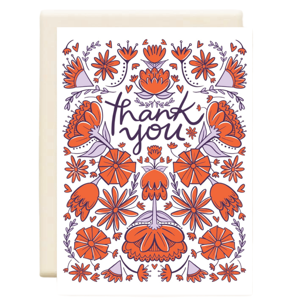 Thank You Greeting Cards