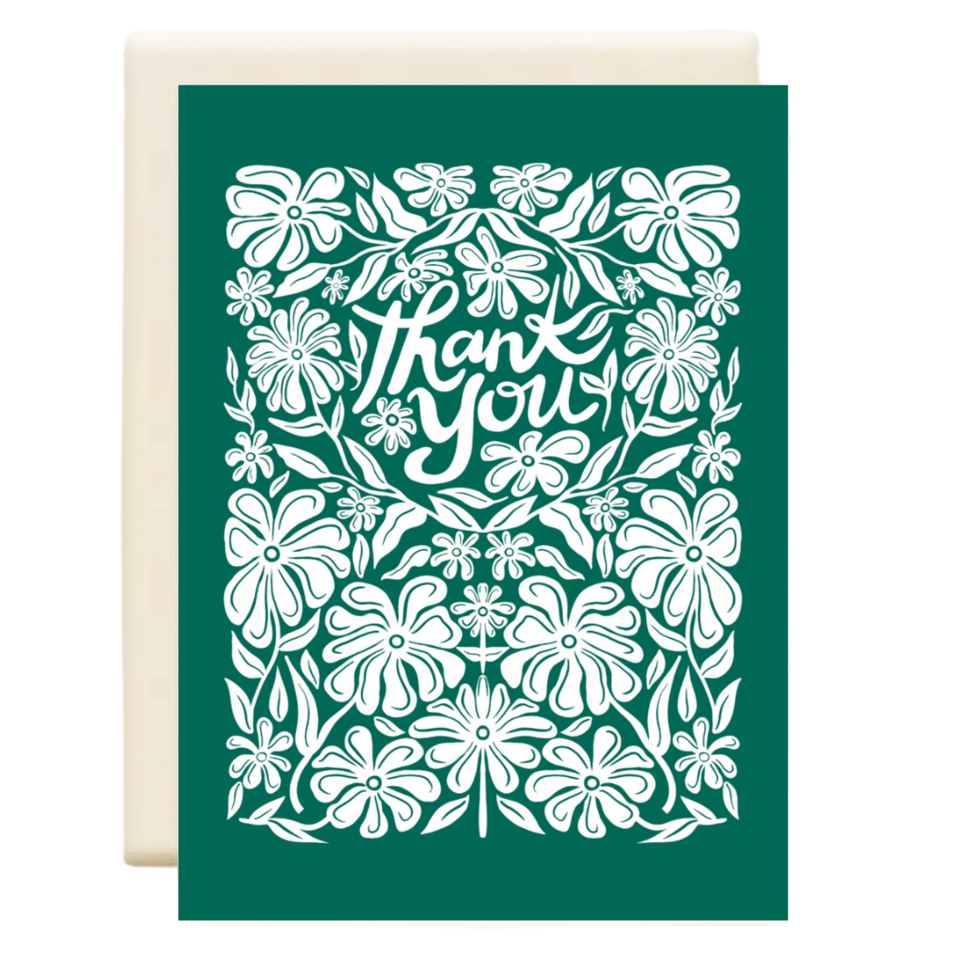 Thank You Card