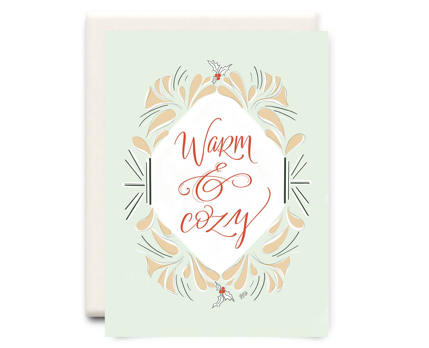 Season's Greetings Card