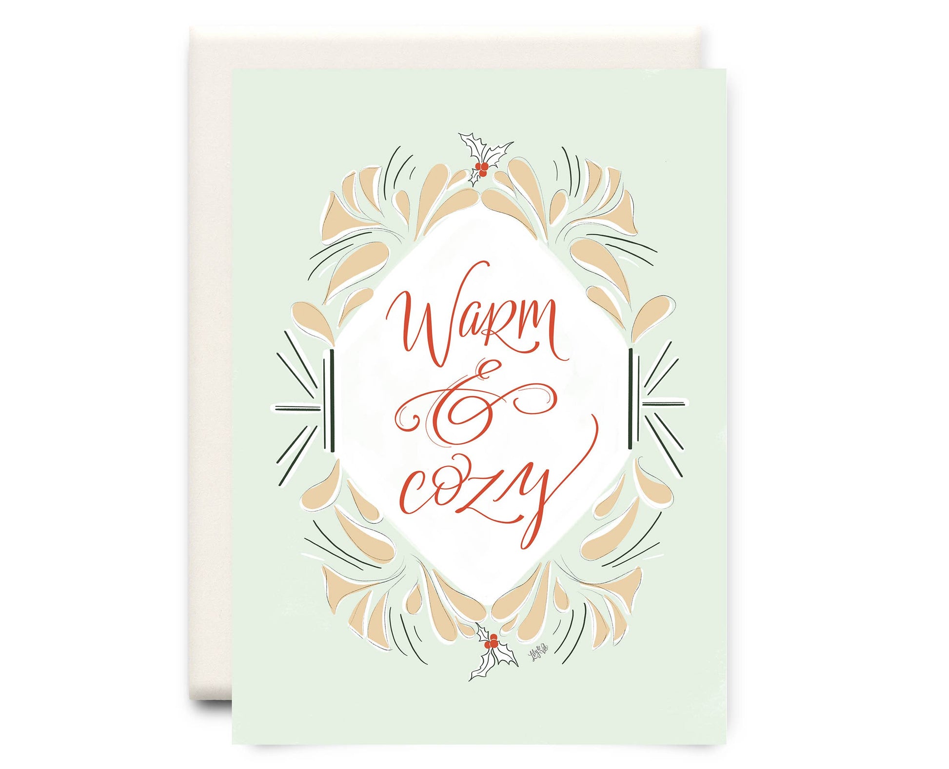 Season's Greetings Card