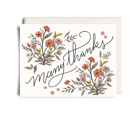 Thank You Card