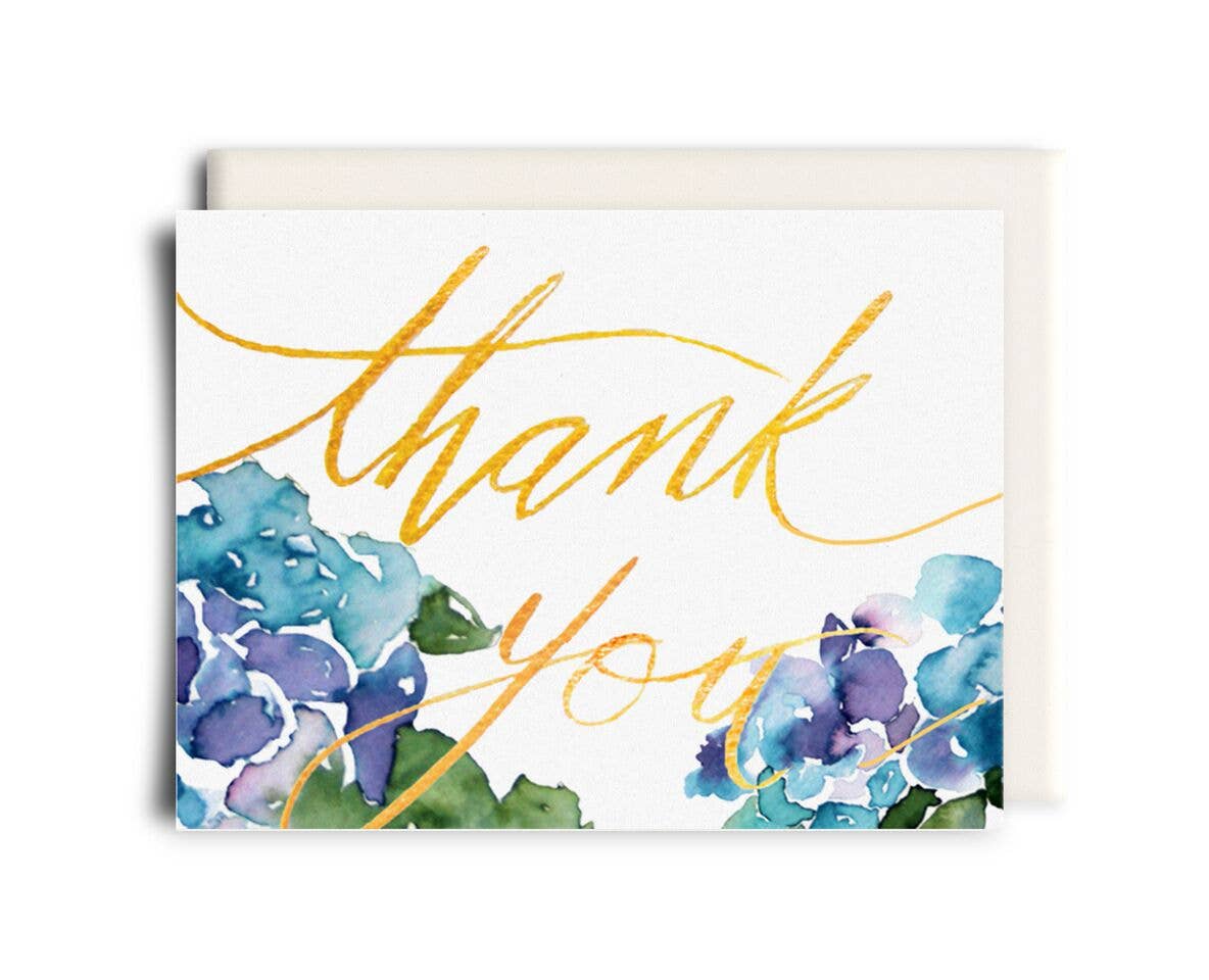 Thank You Card