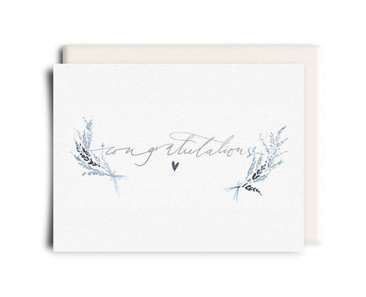 Congratulations Card