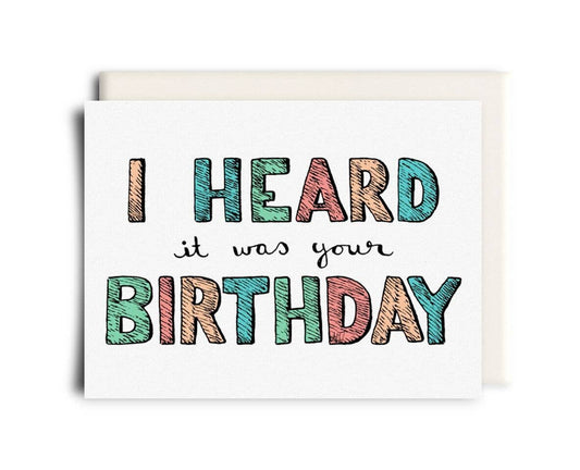 Birthday Card