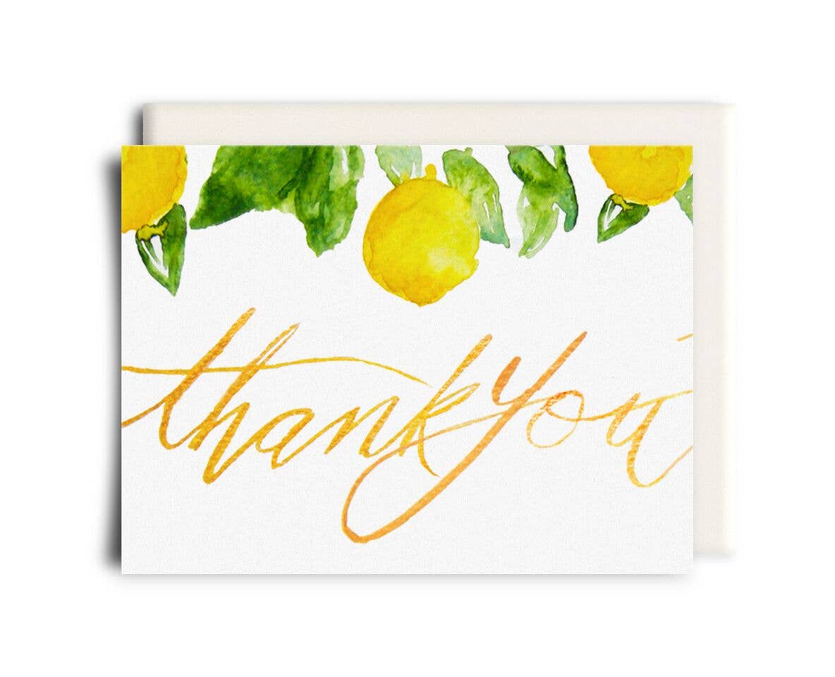 Thank You Card