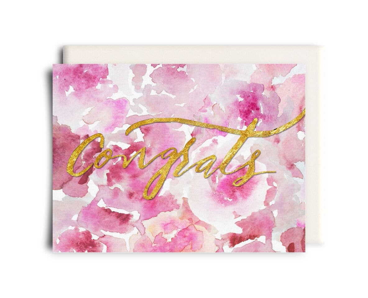 Congratulations Card