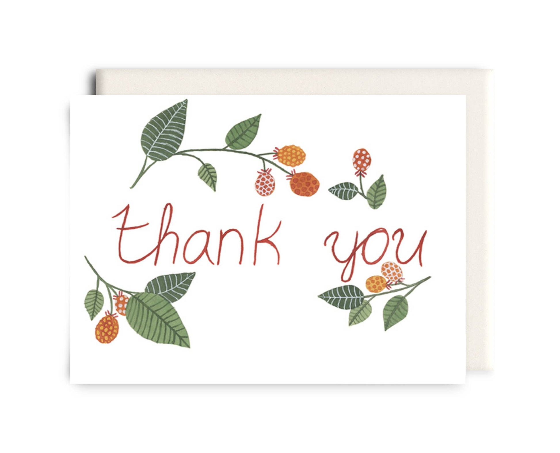 Thank You Card