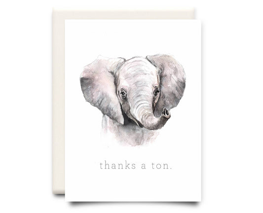 Thank You Card