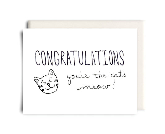 Congratulations Card
