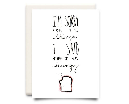 Sympathy Card