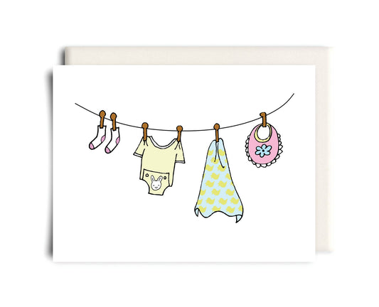 Baby Card