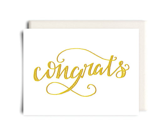 Congratulations Card