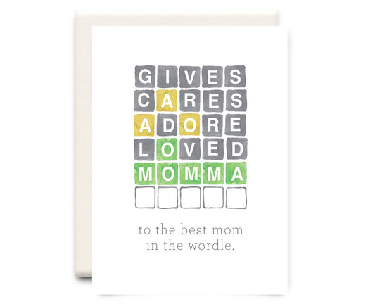 Mother's Day Card