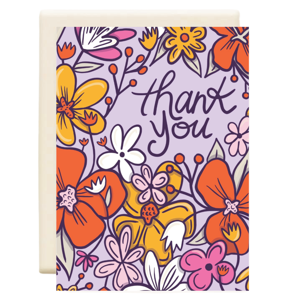 Thank You Card