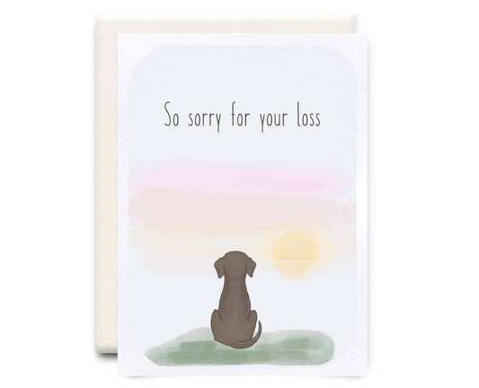 Sympathy Card