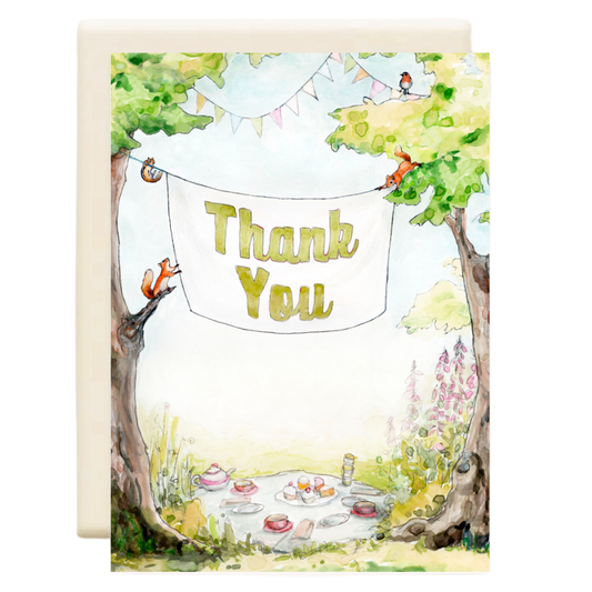 Thank You Card