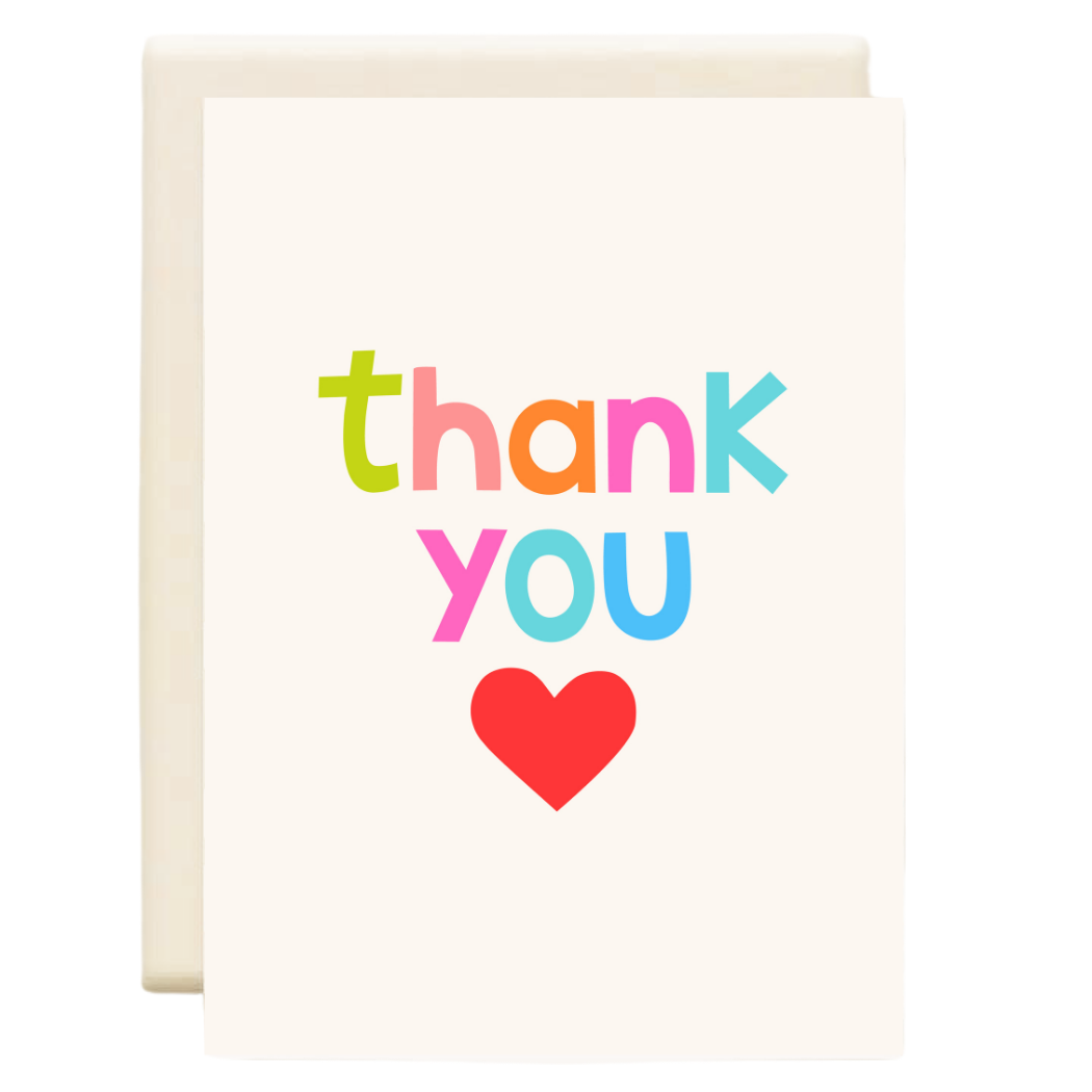 Thank You Card