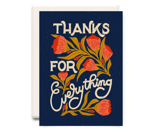 Thank You Card