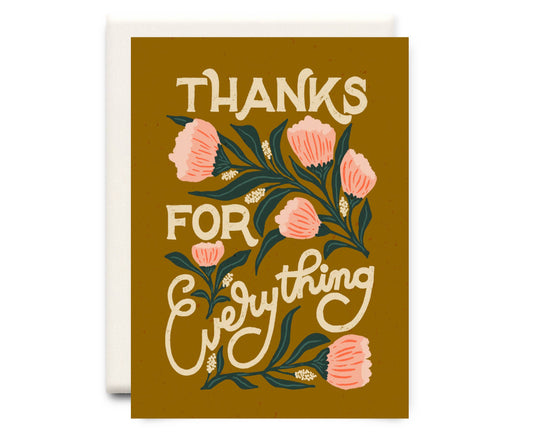 Thank You Card