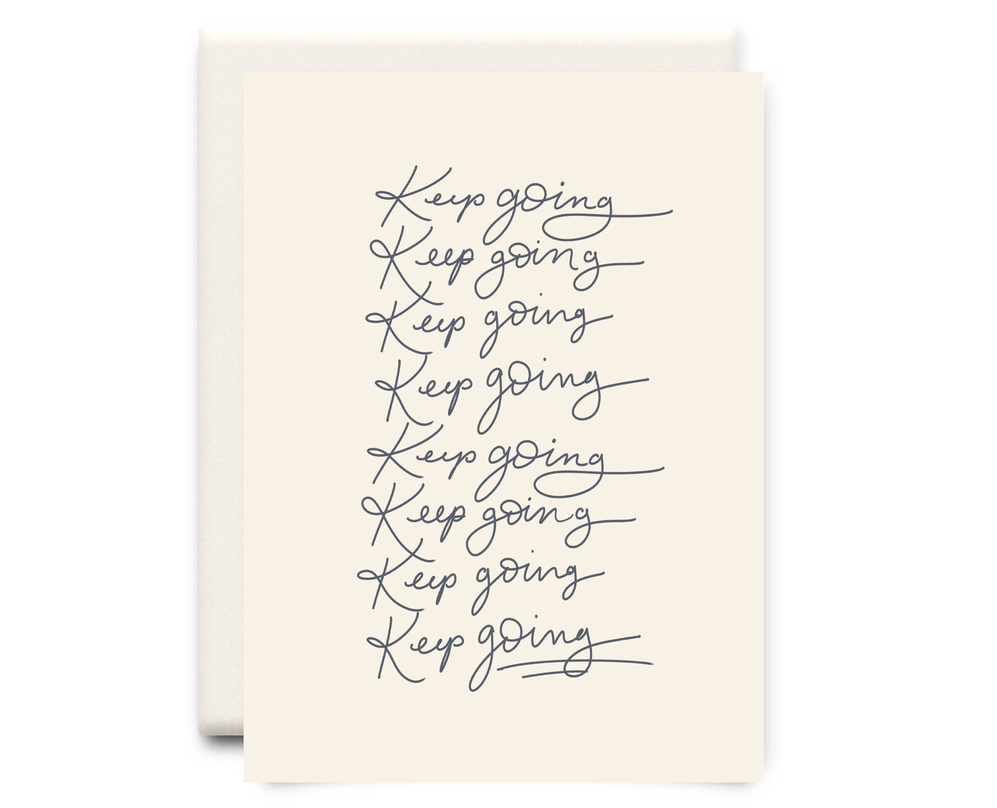 Encouragement Card