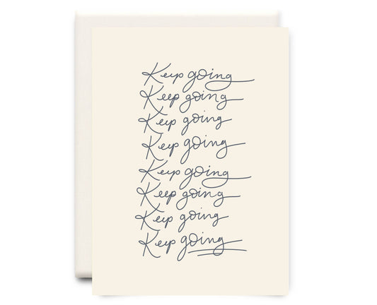 Encouragement Card