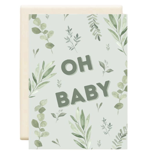 Baby Card