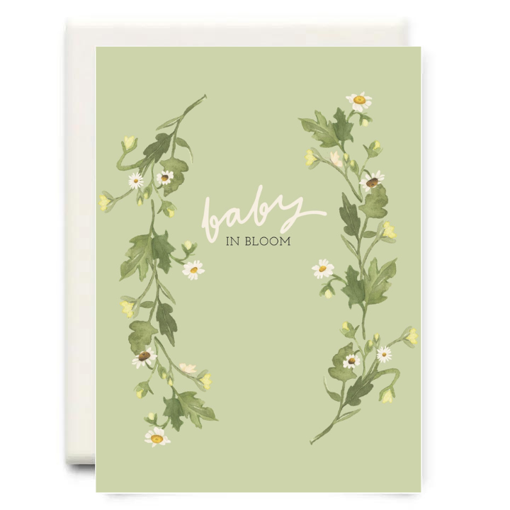 Baby Card