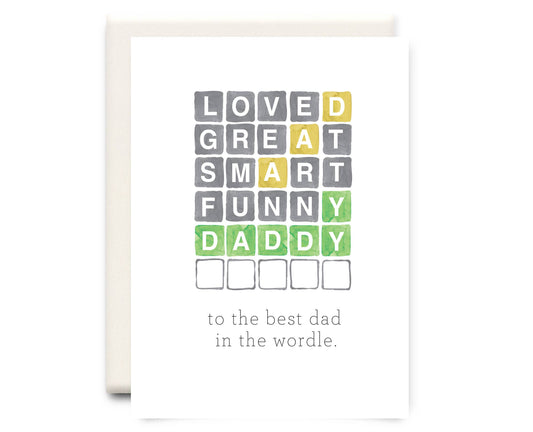 Father's Day Card