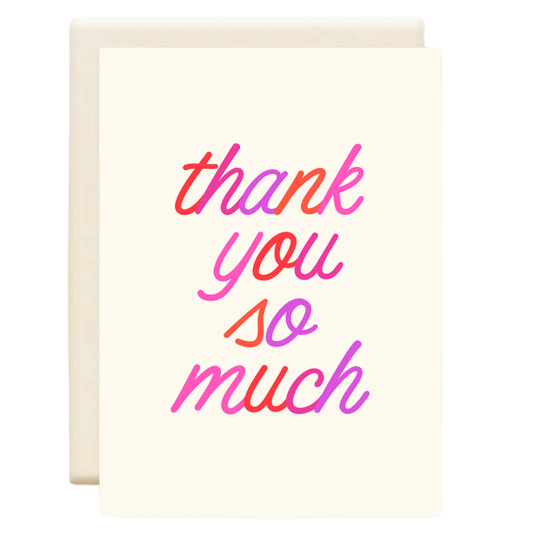 Thank You Card