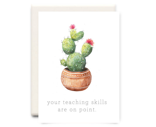 Teacher/Back-to-School Card