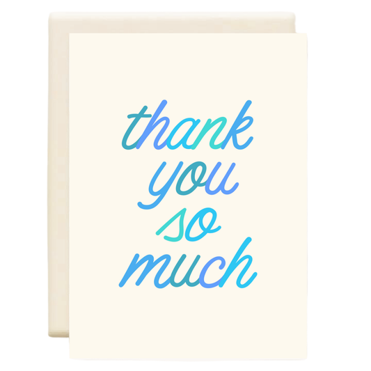 Thank You Card