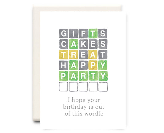 Birthday Card