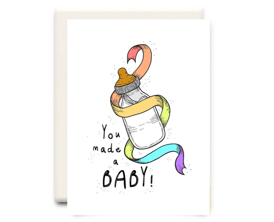 Baby Card