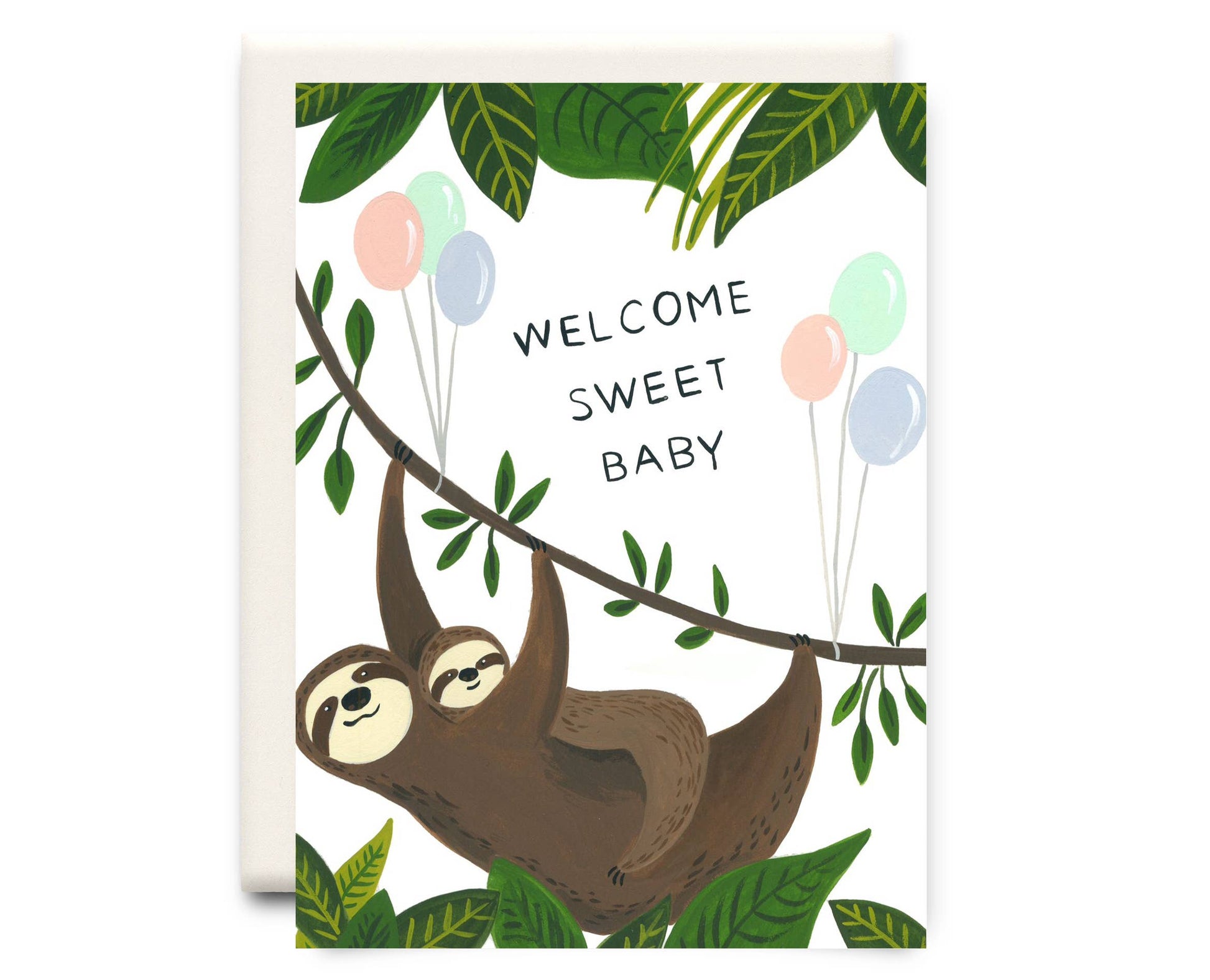 Baby Card