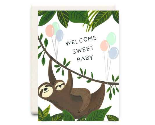 Baby Card