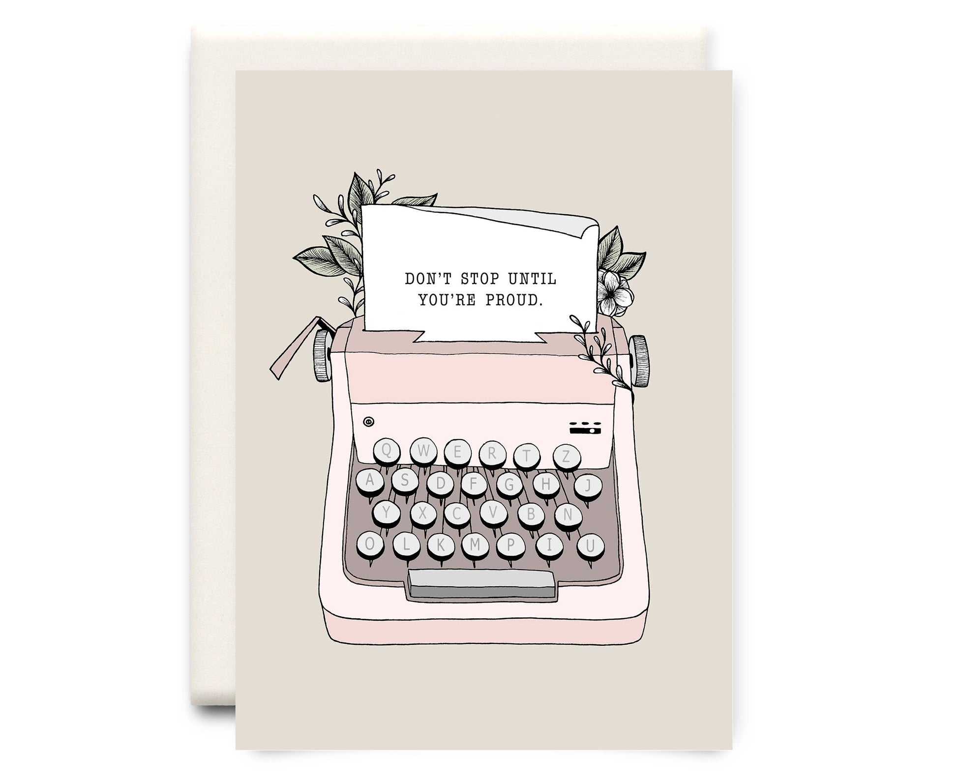 Encouragement Card